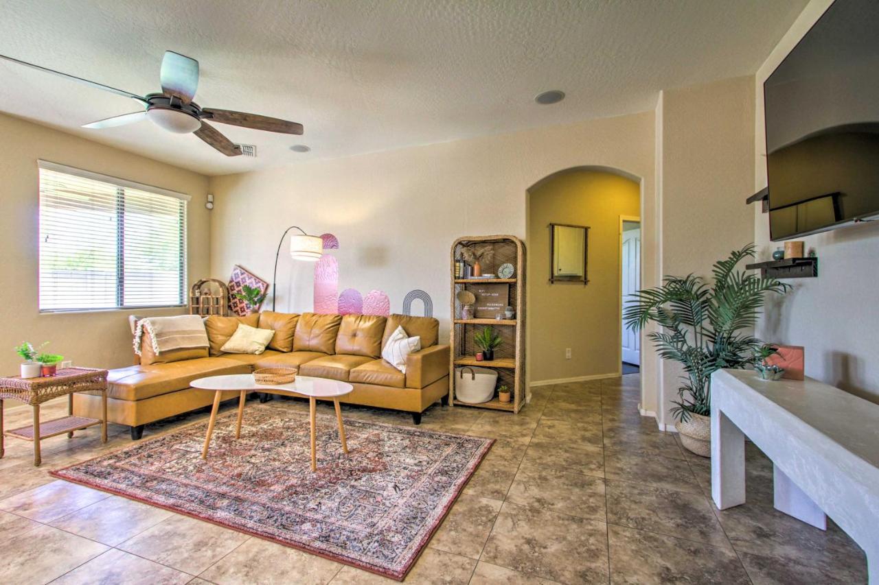Family-Friendly Goodyear Home With Private Pool Exteriör bild