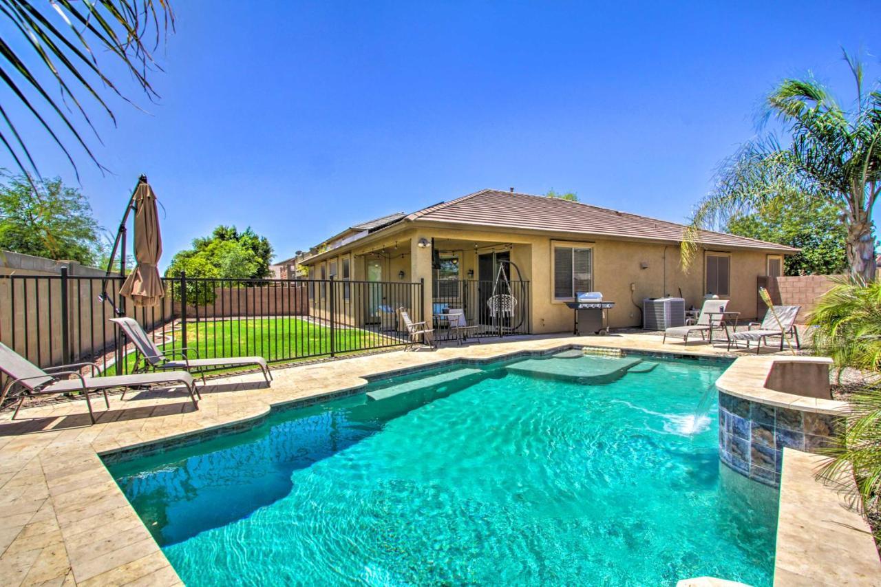 Family-Friendly Goodyear Home With Private Pool Exteriör bild