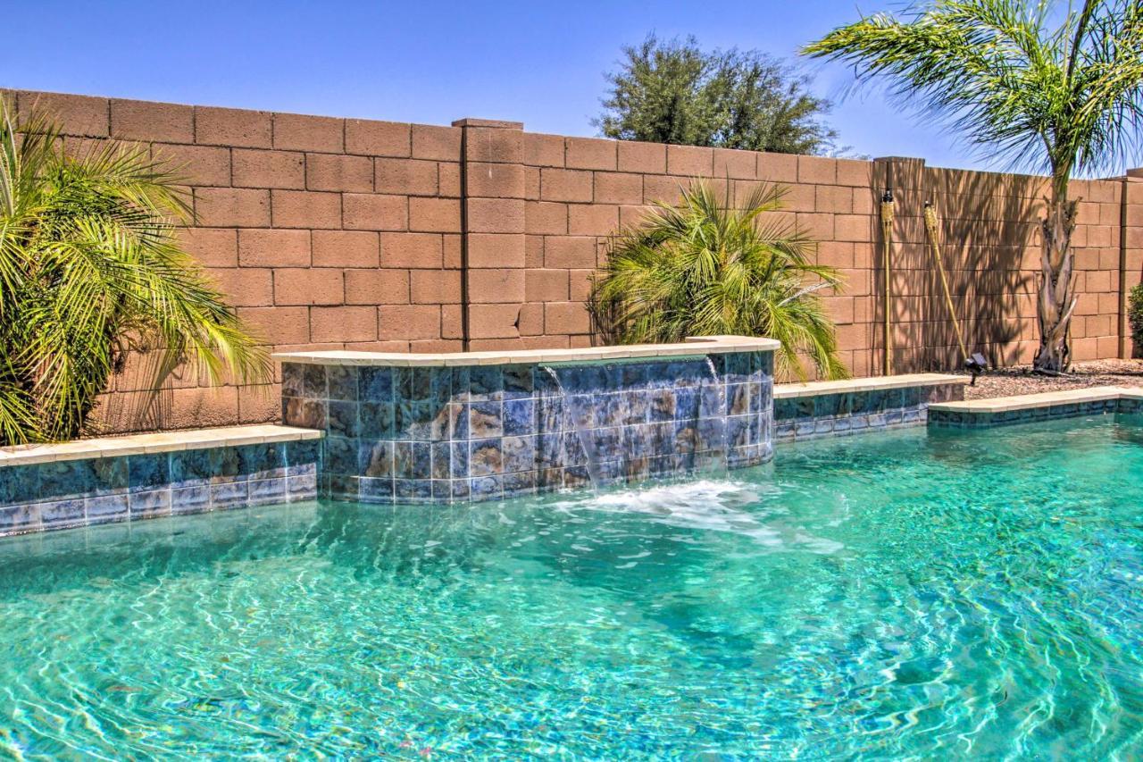 Family-Friendly Goodyear Home With Private Pool Exteriör bild